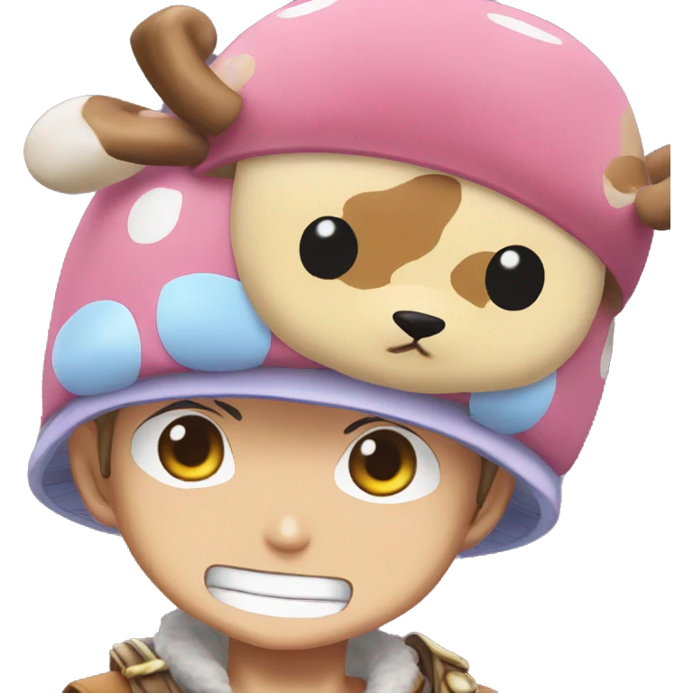 Tony Tony Chopper one piece anime reno emoji
