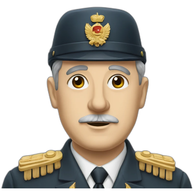 Charles de gaulle vieux emoji