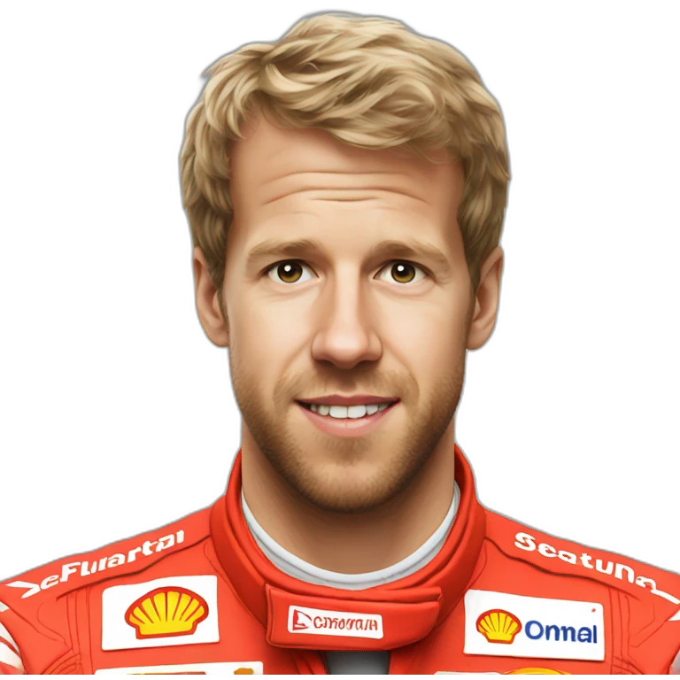 Sebastian Vettel emoji
