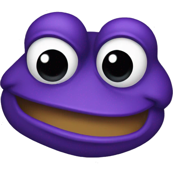 purple pepe  emoji