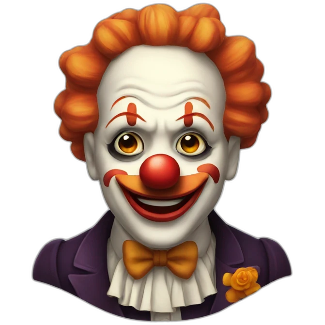 Poisson clown emoji