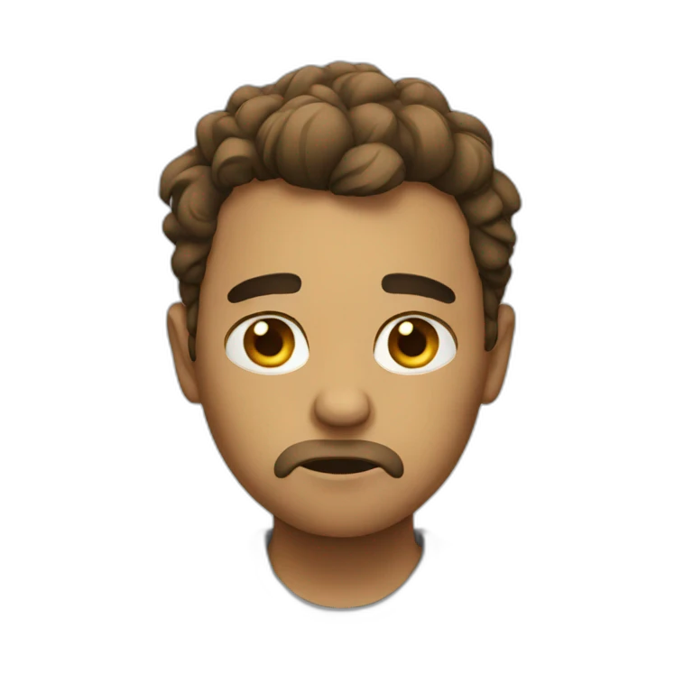 disappointed  emoji