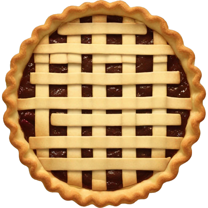 Pie emoji