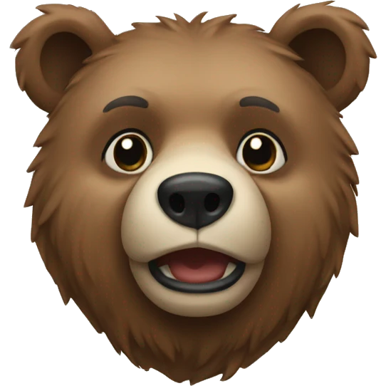 Bear emoji