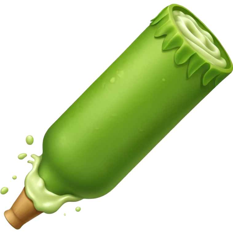 wasabi tube emoji