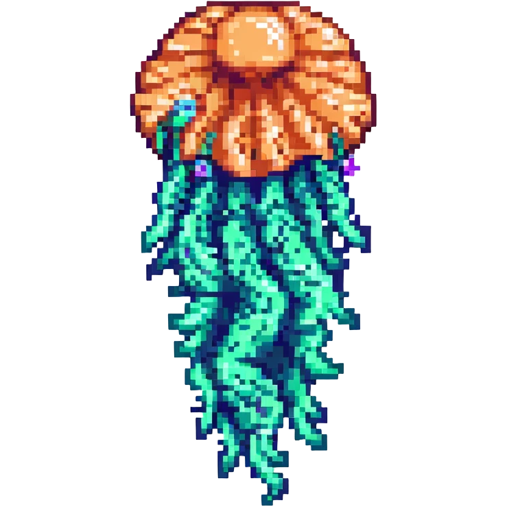 cute jellyfish emoji