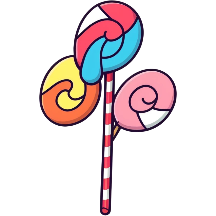 candy sticker emoji