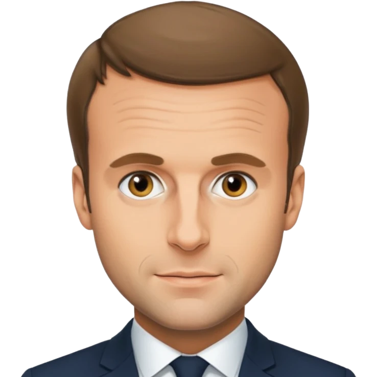 Macron emoji