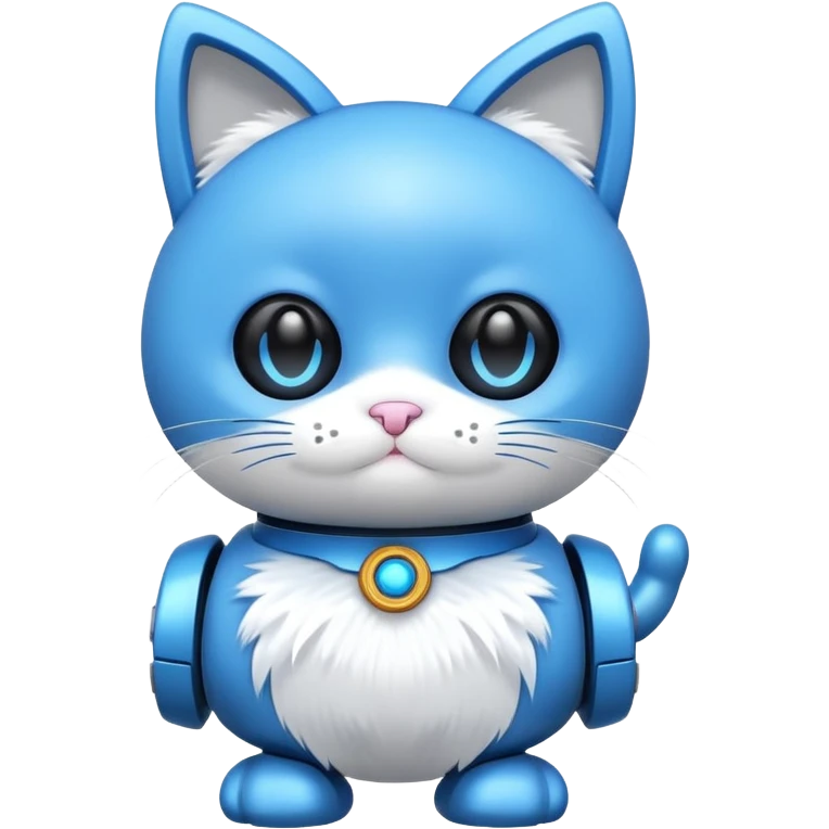 Doremon cartoon emoji