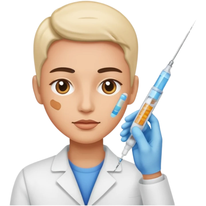 Injecting peptides emoji