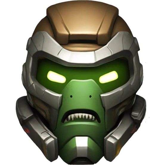 Doom slayer angry emoji