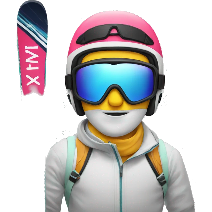 ski emoji