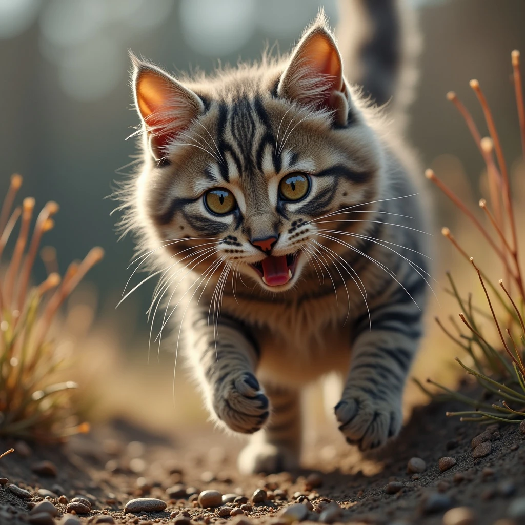 cat attack emoji