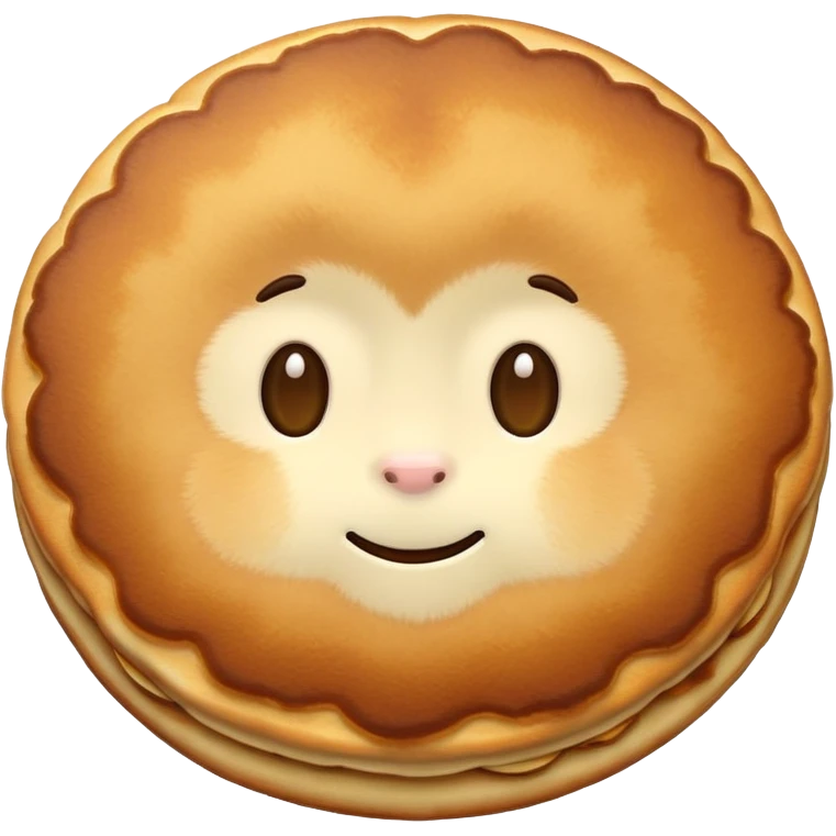 Irish pancake emoji