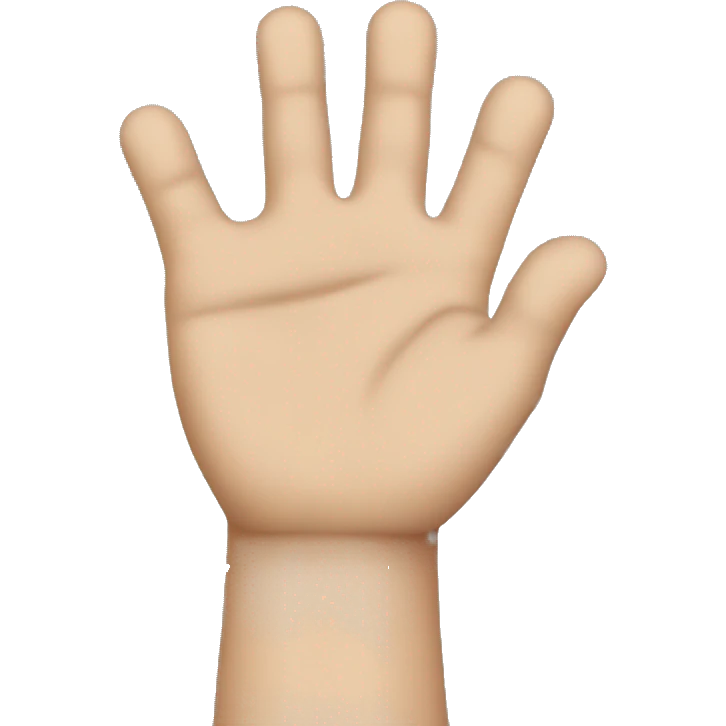 Closed Wrist  emoji