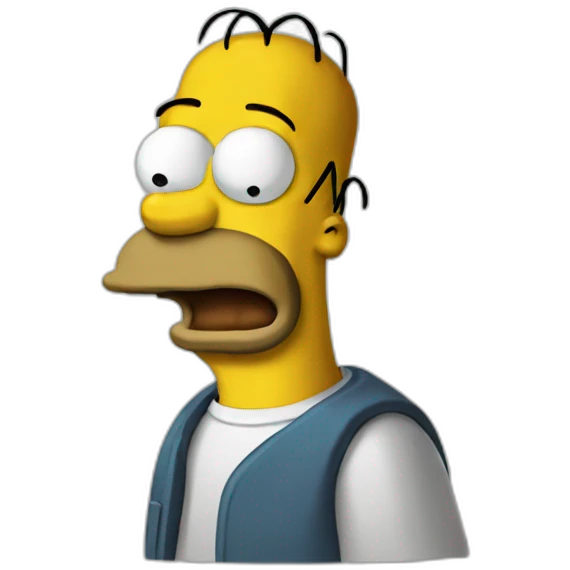 Homer simpsons emoji