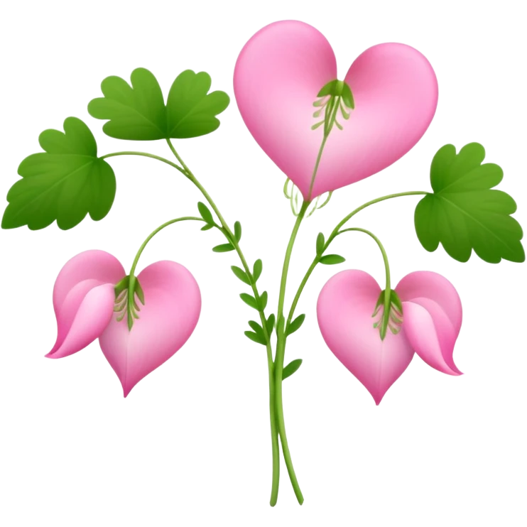Dicentra spectabilis emoji