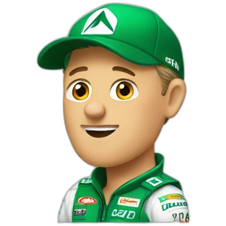 michael schumacher emoji