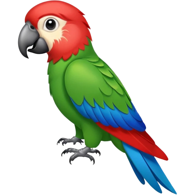 Perroquet emoji