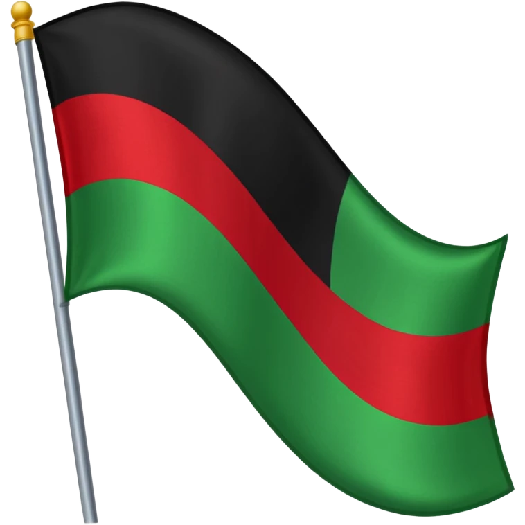 🇹🇬 du noir à la place du vert et du rouge à la place du jaune  emoji