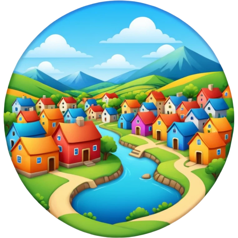 شعار قريه الورق المخفيه emoji