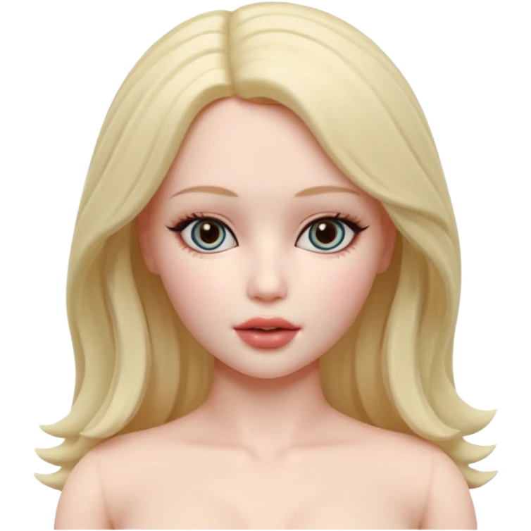 Erotic Sex doll  emoji