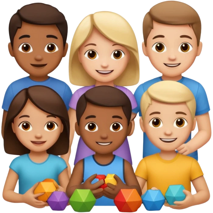 kids having fun emoji