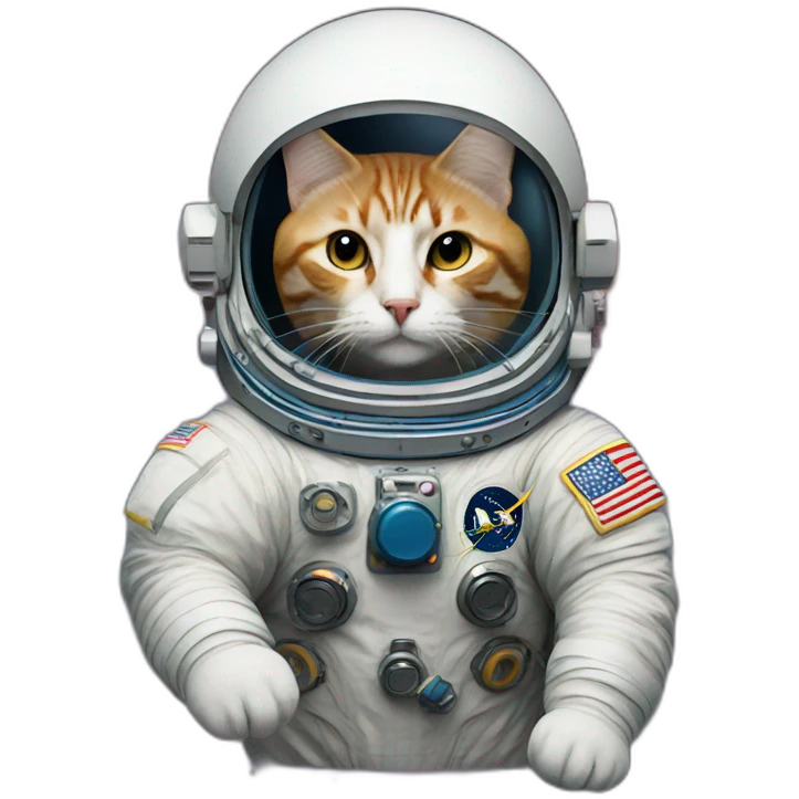 Astronaut Cat emoji