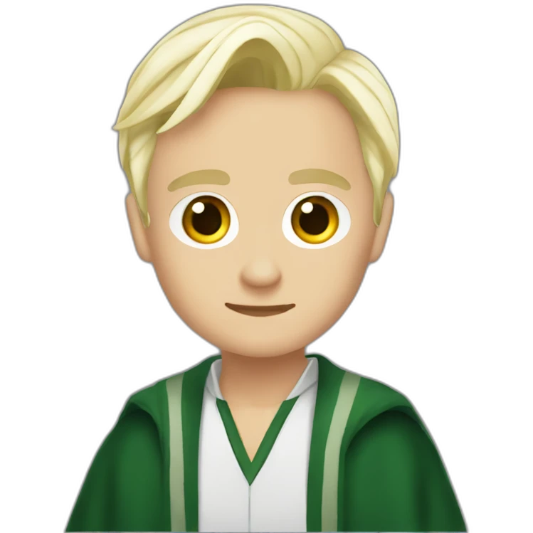 Draco Malfoy emoji