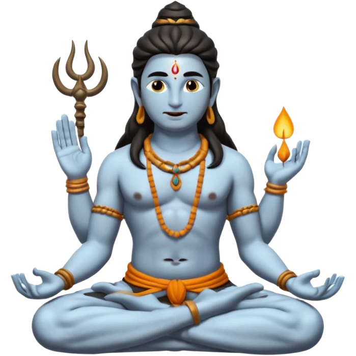 Lord Shiva emoji