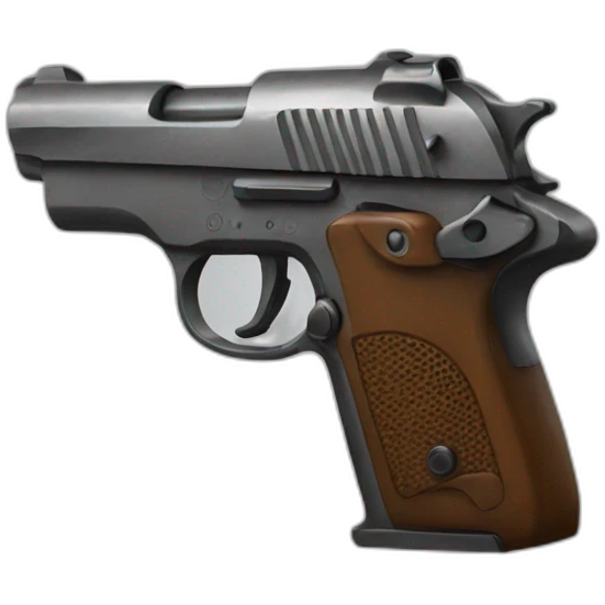 Pistol emoji