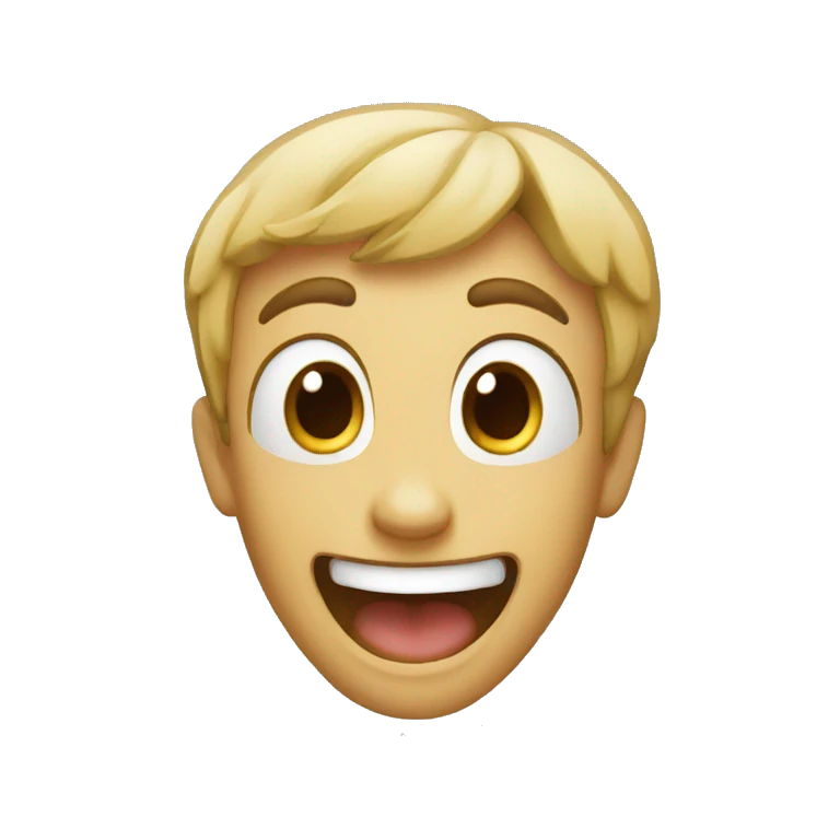 excited emoji