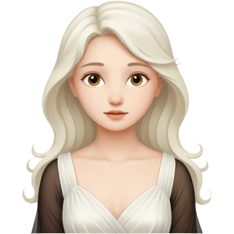 The divine feminine emoji