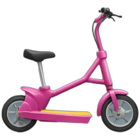Trottinette freestyle emoji