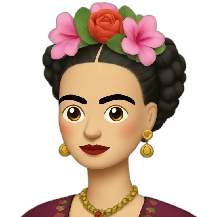frida kahlo emoji