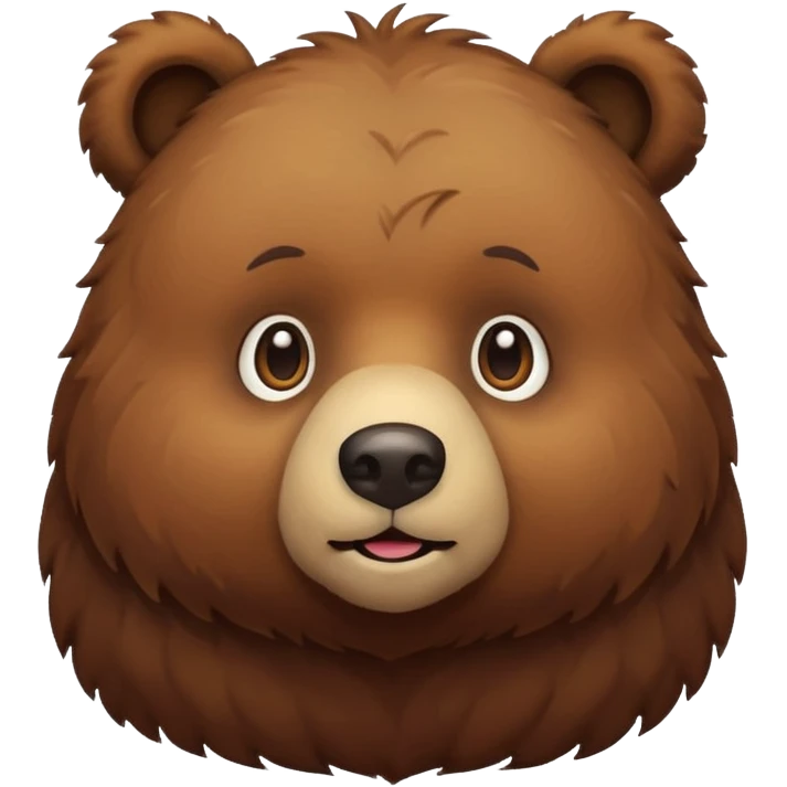 create normal bear emoji emoji