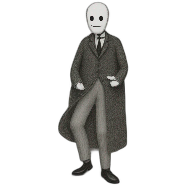 fantod by edward gorey emoji