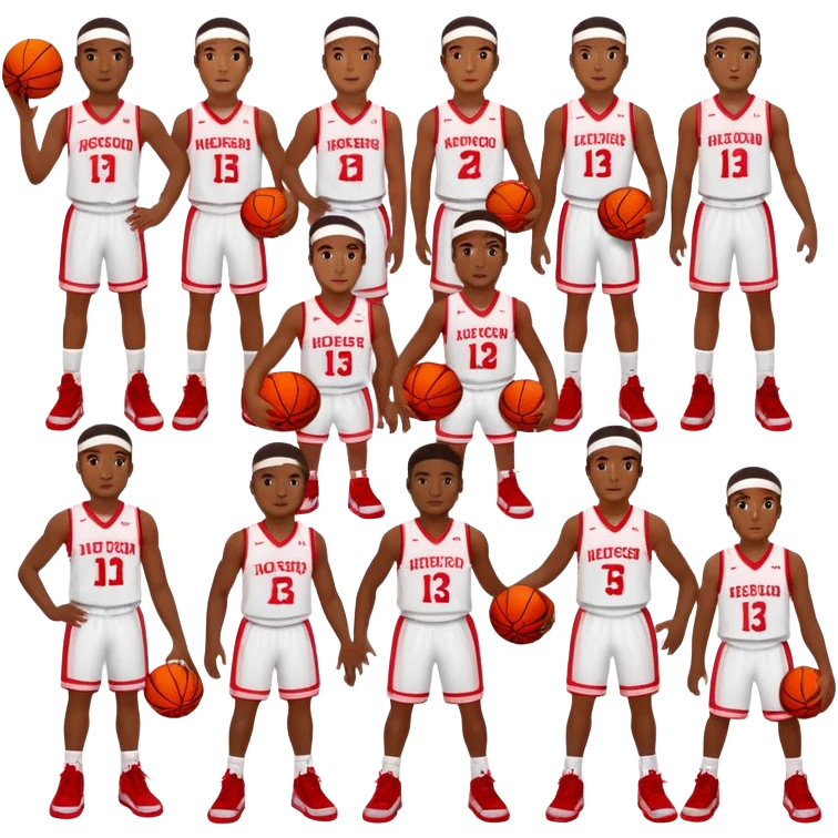 University of Houston basketball  emoji