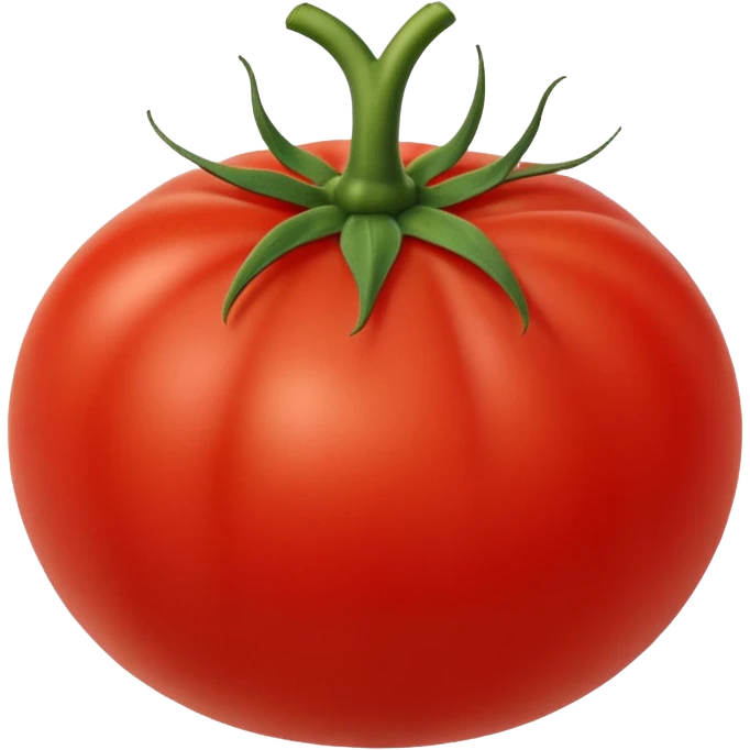 Pomodoro fresco emoji