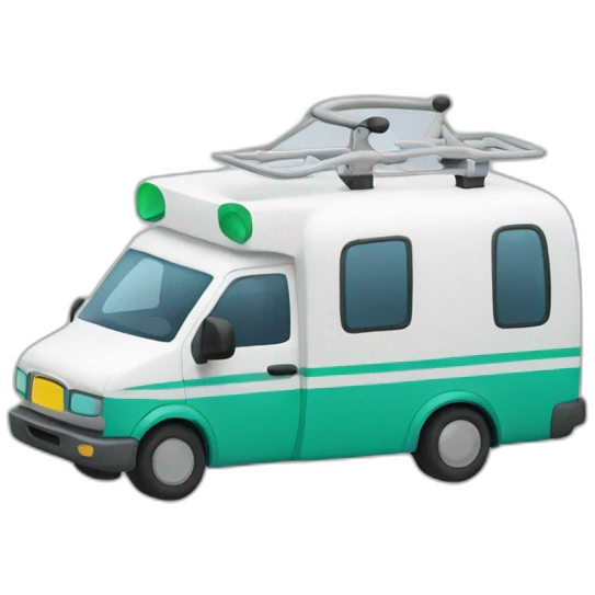 Krankenwagen emoji