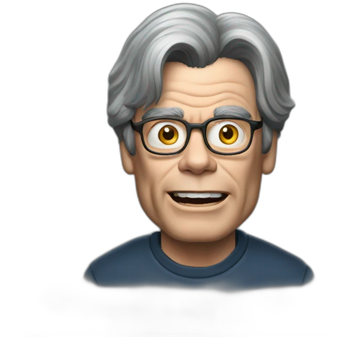 Stephen King emoji