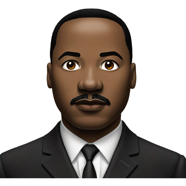 Martin Luther king jr emoji