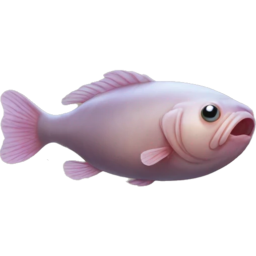 blob fish emoji