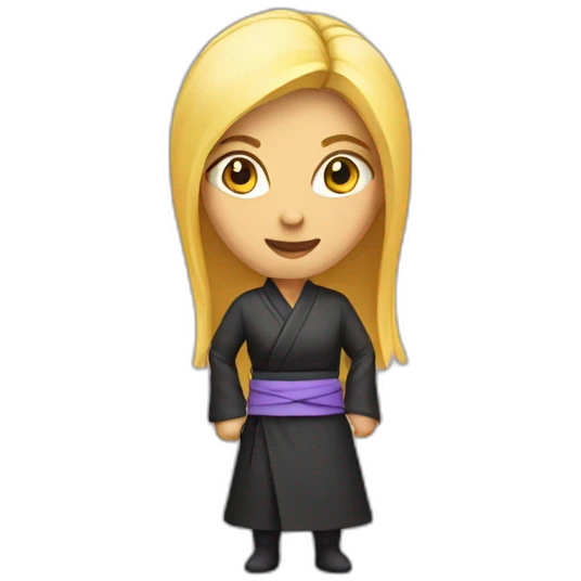 marketing-ninja-woman emoji