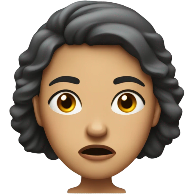 Angry wife emoji