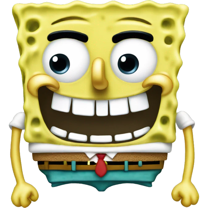 SpongeBob SquarePants emoji