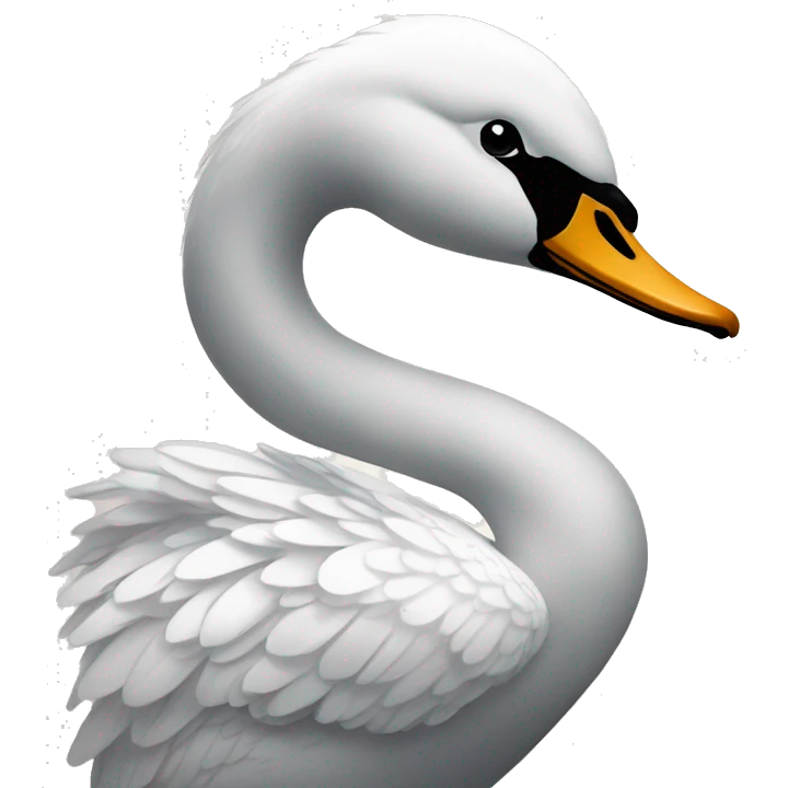 cisne negro emoji