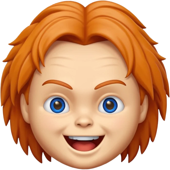 Un emojin de chuky emoji
