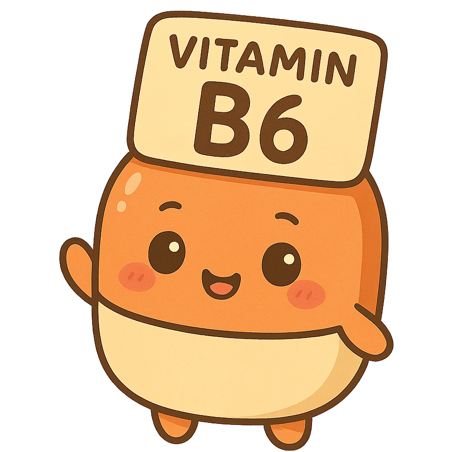 Vitamin B6 emoji