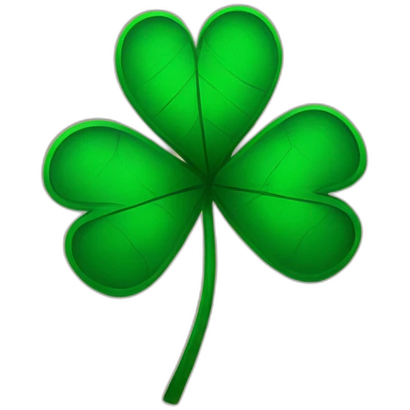 Clover emoji